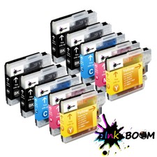 10 Ink Cartridge fits Brother