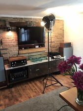 Org. Scheinwerfer Edmund Brandt No.64 Tuttlingen Spot Film Industriedesign Loft