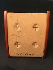 BULGARI BVLGARI Juwelier-Display für 4 Ohrringe SELTEN!!! VINTAGE!!!