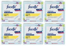 6 x 16 Stk | facelle Tampons