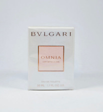 BVLGARI Omnia CRYSTALLINE 50ml EDT Eau de Toilette Spray Bulgari NEU/OVP Folie