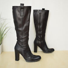 schöne R & RENZI bzw. K. Starke Echtleder Damen Stiefel Gr. 38 / 39 High Heel