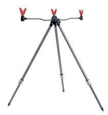 Jenzi Rutenauflage Tripod / Dreifuß Rutenhalter