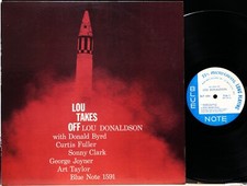 LOU DONALDSON "LOU TAKES OFF"