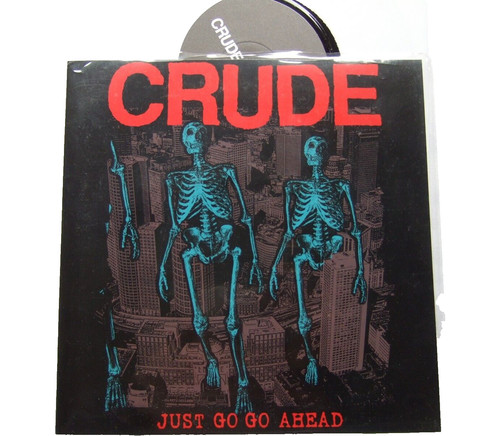 Crude just ahead - ahead,