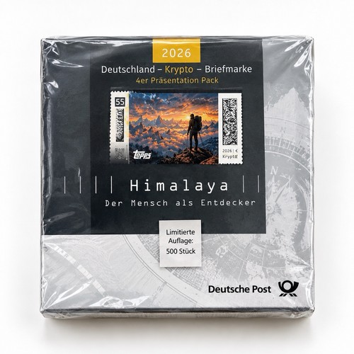 Himalaya briefmarke 4er - himalaya,