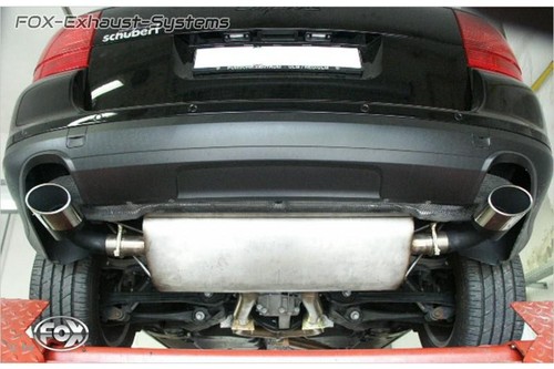 Duplex sportauspuff porsche - duplex,