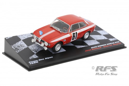 Alfa romeo giulia - gta, rallye