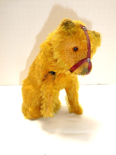 Sehr alter tanzbär - uw-tanzbär, (teddy)