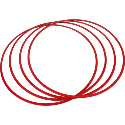 Stück zoll rot - 4,