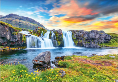Puzzle naturparadies - (500, t.)