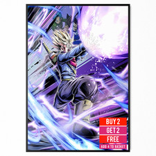 Dragon Ball z Trunks Druck