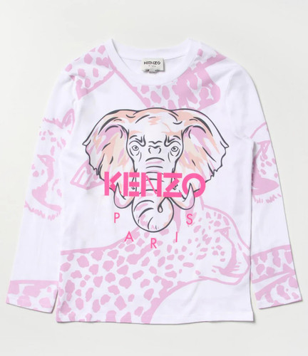 Kenzo mädchen shirt - t-shirt, 5y