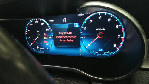 Tachoeinheit kmh mercedes benz - kmh, mercedes-benz