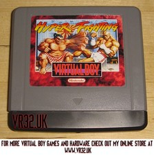 NINTENDO VIRTUAL BOY SPIEL