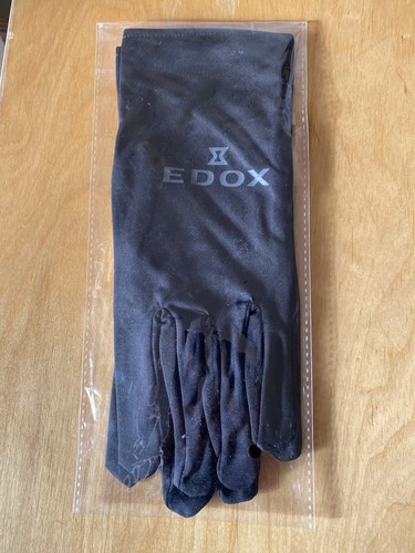 Edox watch jewelry - watch, gloves