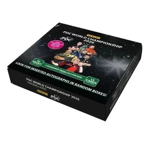 Panini pdc world - pdc, championship