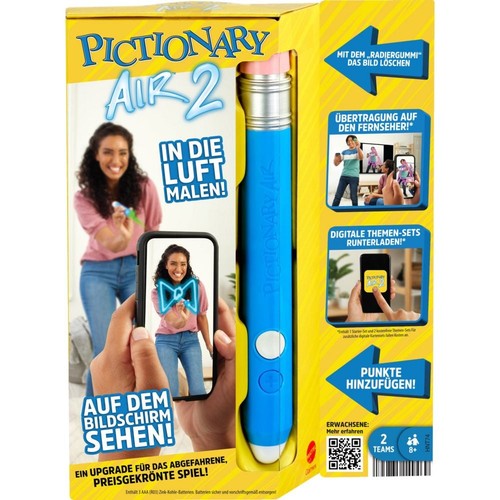 Mattel hnt74 pictionary - mattel, air