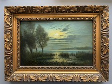 Ölgemälde 1923 von A.Frank