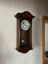 Schmid Antike Wanduhr