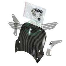 Windschild Carbon Look Dax