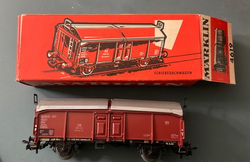 Märklin schiebedachwagen - märklin,