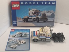 Lego 5580 Highway Rig Model