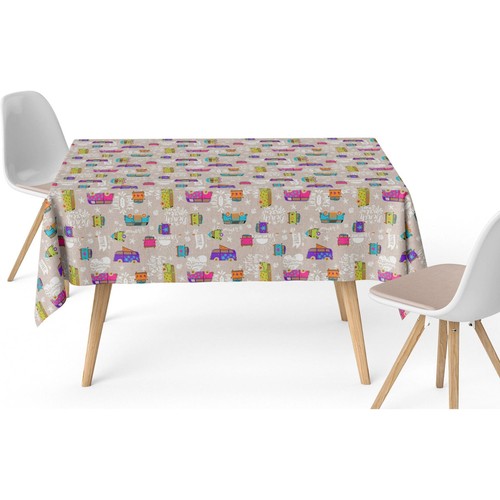 Tischdecke 100 140 cm - x,