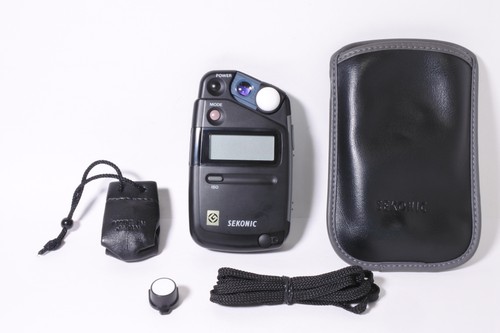 Neuwertig mit hülle - hülle], sekonic
