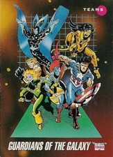 1992 Impel Marvel Universe