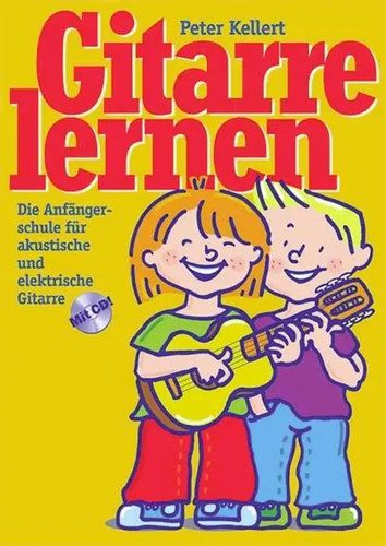 Gitarre lernen mit - cd, peter