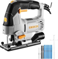 800W Stichsäge mit Laser