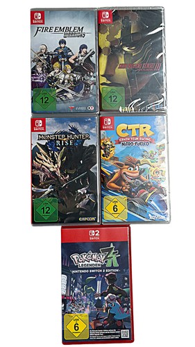 Nintendo switch spielepaket - switch,