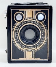 Vintage Agfa Ansco Shur Shot