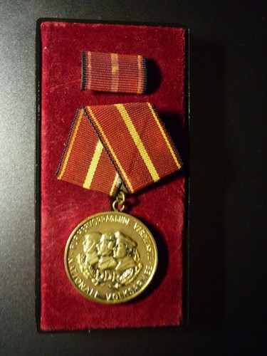 Ddr nva mfs - nva, verdienstmedaille