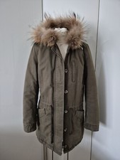 IQ+ Berlin Parka Olivegrün