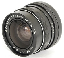 Pentacon electric 29mm - pentacon,