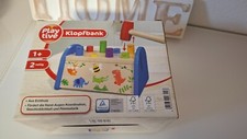Klopfbank  Holz Hammer Hammerspiel Motorik Klopfer Hammer Spielzeug Klopfspiel