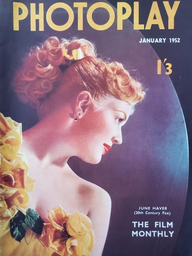 Photoplay jan 1952 marilyn - jan,