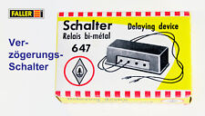 FALLER 647 Aufenthaltsschalter