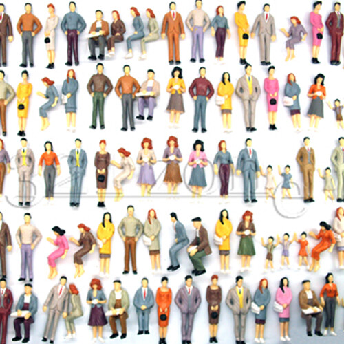 100 stk figuren - 100,