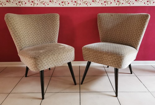 Cocktail sessel clubsessel - 2x,