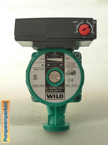 Wilo star 1 5 - 1,