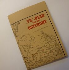 Ostfront Stalingrad Karte Wehrmacht VB Plan 1941 Russland Spiel Fang den Feind