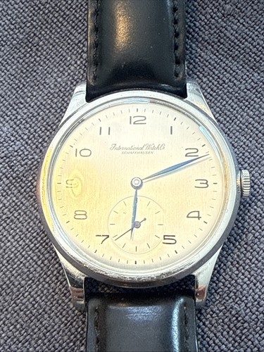 Iwc ingenieur frühe 50er - iwc,