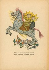 Wer zu den Sternen reitet will