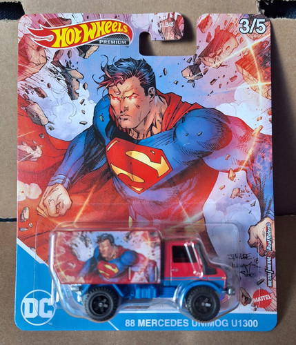 Hot wheels premium superman - premium,