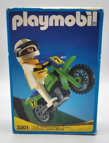 Playmobil 3301 motorrad mit - playmobil,