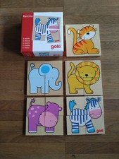 goki Karemo Puzzle / 5 Motive / Art. 56714