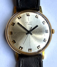 Armbanduhr Poljot 17 Jewels